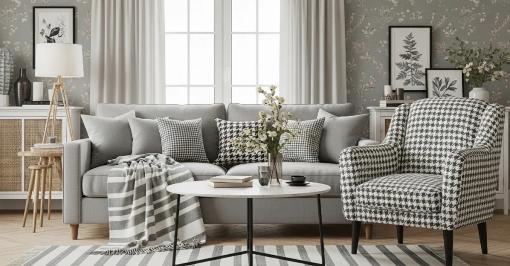 Embrace Classic Patterns Sparingly