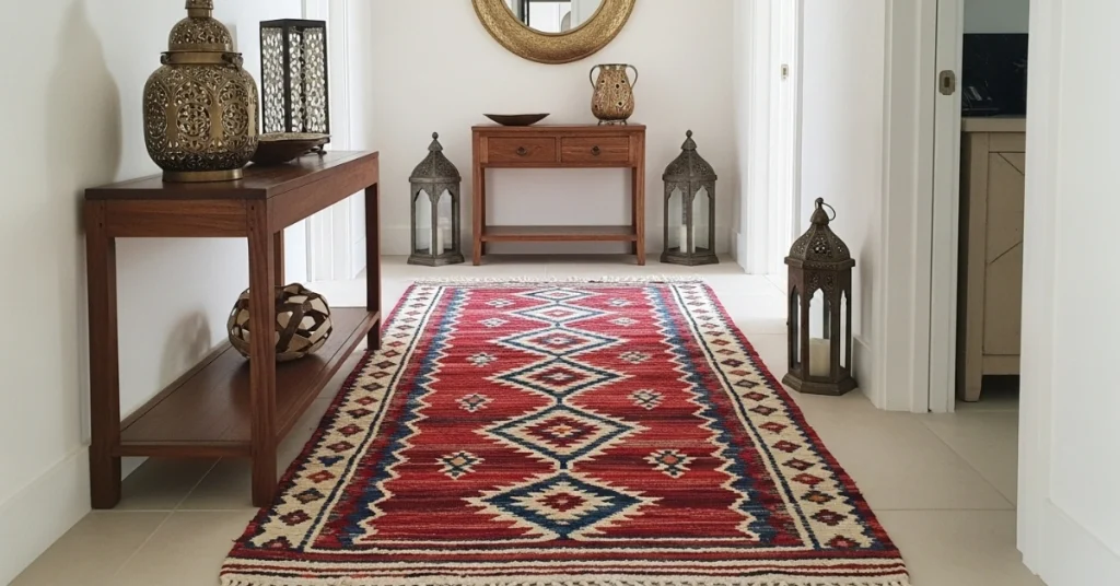 Add a Moroccan Runner Rug