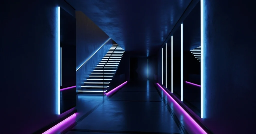 LED Strips for Modern Flair