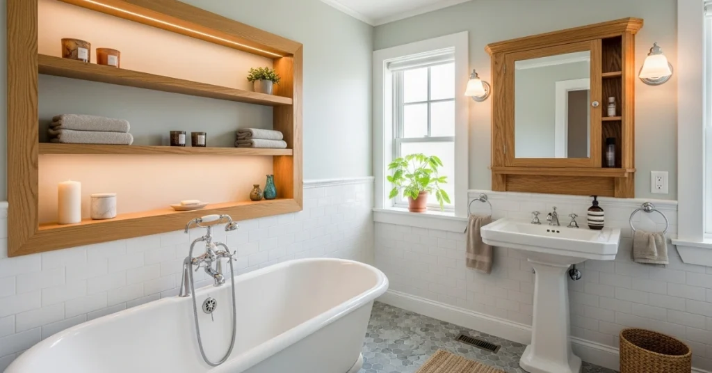 Add Built-In Shelving