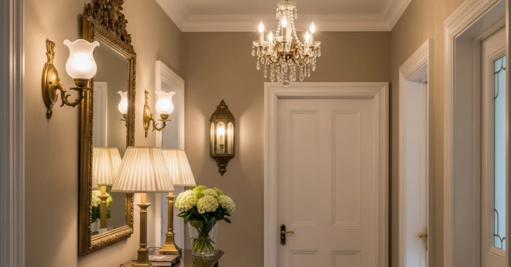 Lighting: Illuminating Your Victorian Hallway