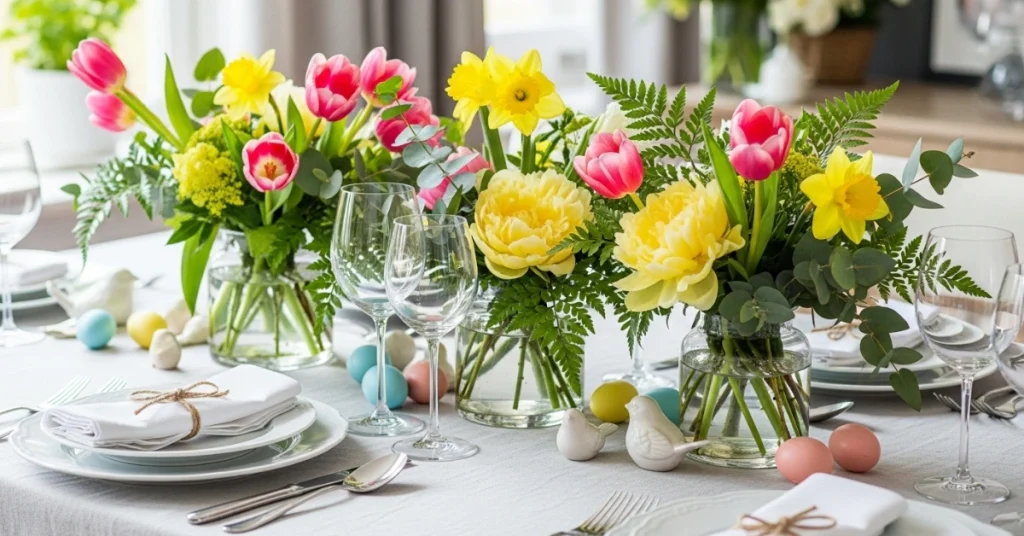 Centerpieces: The Heart of the Table