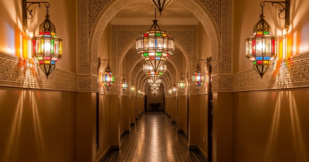 Hang Ornate Moroccan Lanterns
