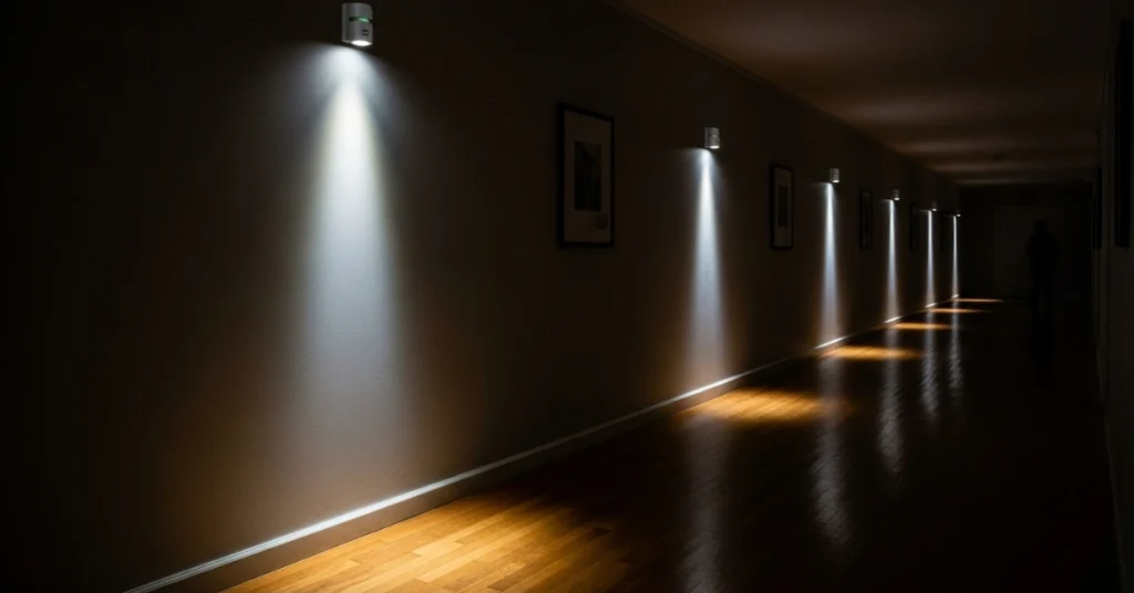 Motion-Sensor Lights for Convenience