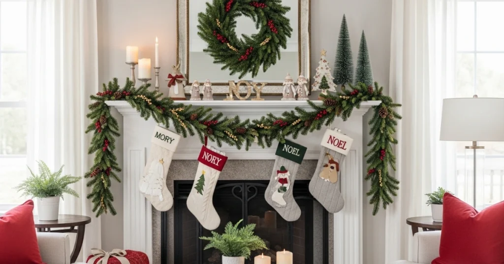 Mantel Magic: A Focal Point for Festive Cheer