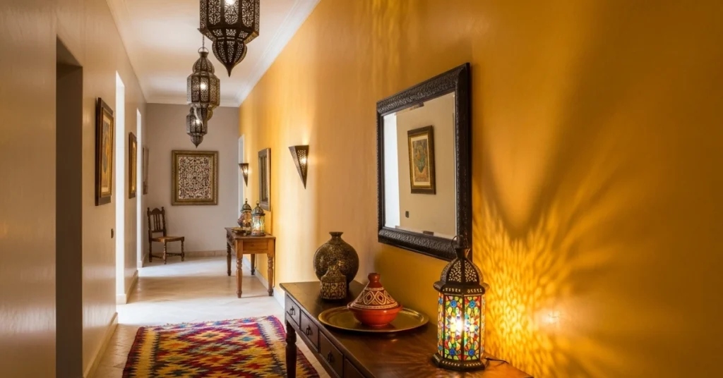 Incorporate Bold Wall Colors