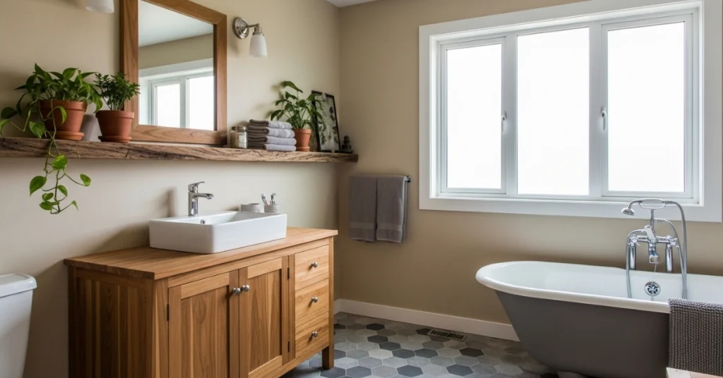 Incorporate Warm Wood Accents