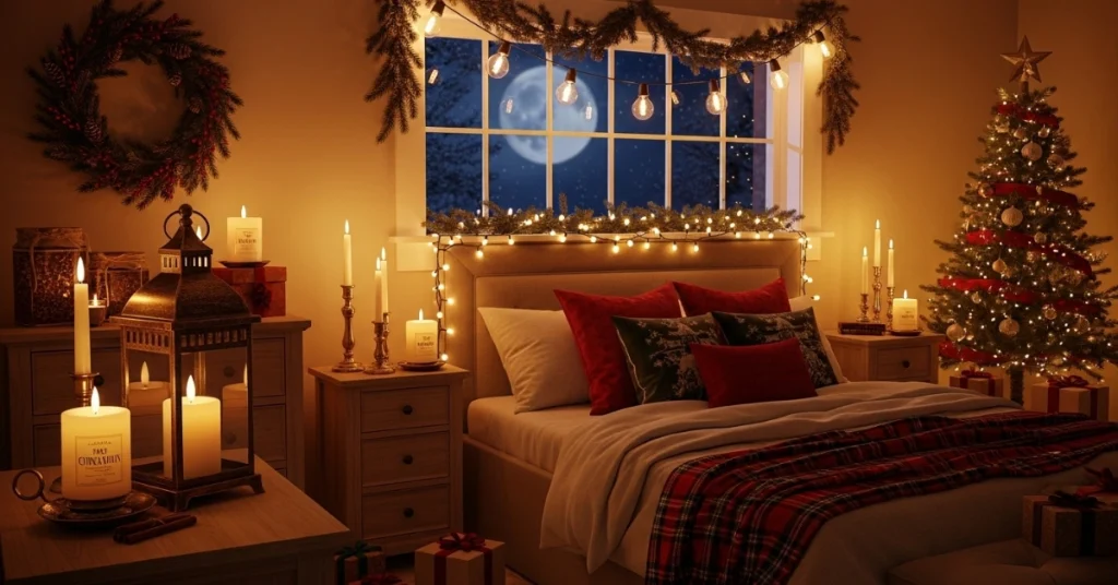 Enchanting Lighting for a Festive Ambiance: Candles and Lanterns