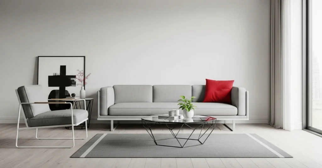 Modern and Minimalist Living Room Furniture