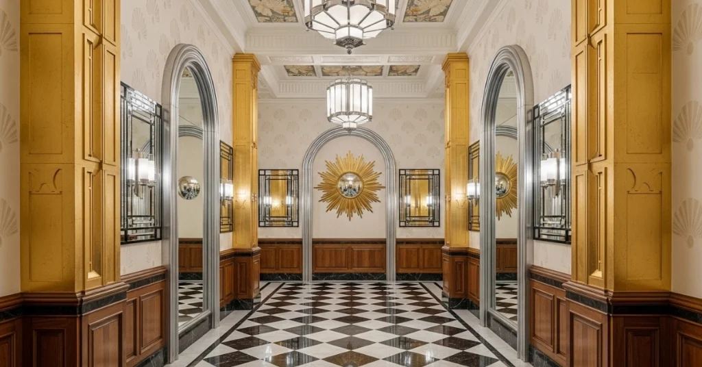 Mirrors: Amplifying Space and Glamour