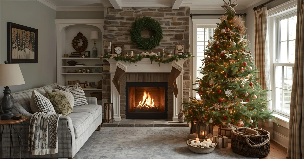 25 Magical Cottagecore Christmas Decorating Ideas