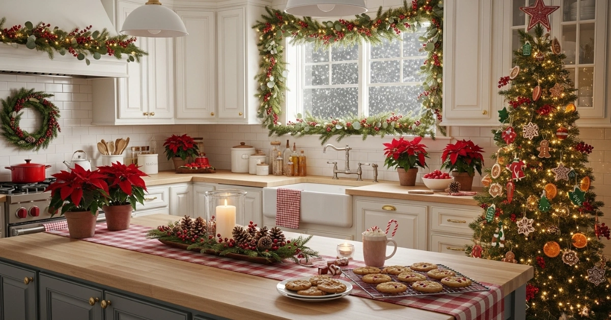 Best Christmas Kitchen Ideas for Festive Joy