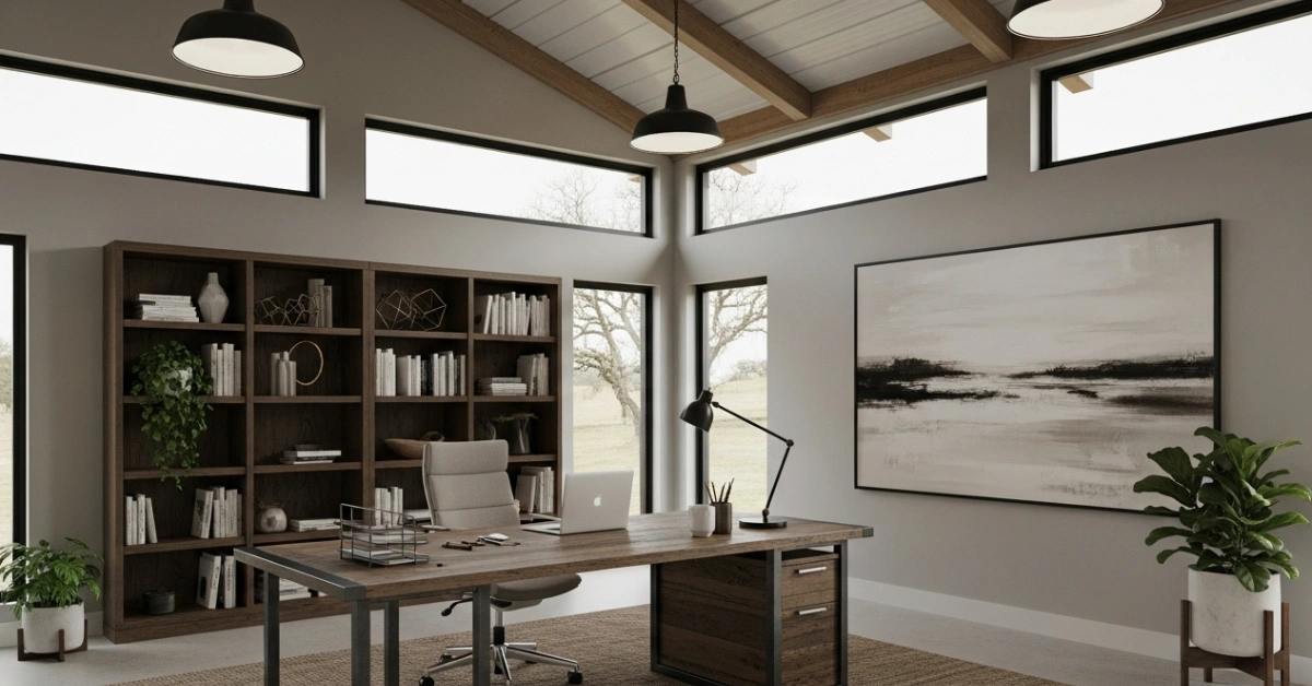 11 Creative Barndominium Office Ideas for Productivity