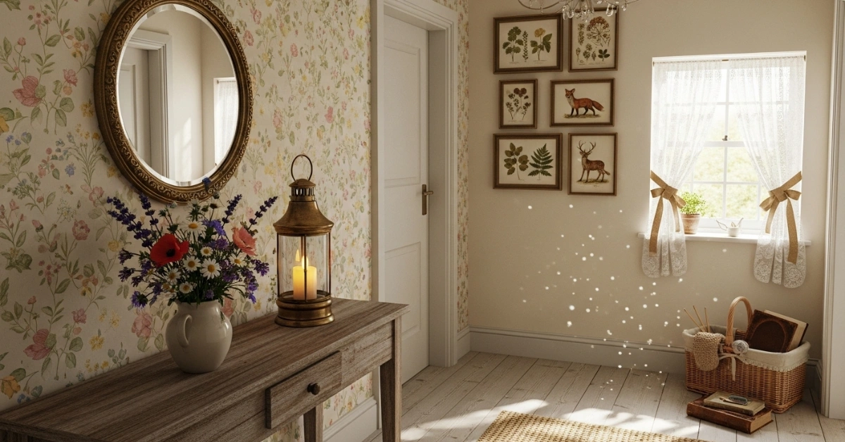 13 Dreamy Cottagecore Hallway Ideas for a Cozy Home