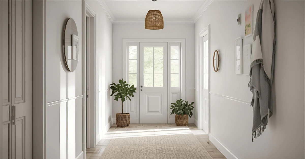 8 Beautiful Scandinavian Hallway Design Ideas