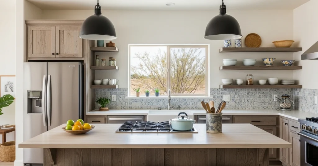 Designing Your Desert Kitchen: Incorporate Sustainable Elements