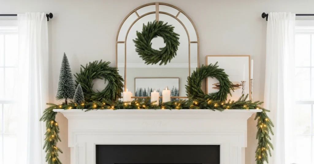Decorating Above the Fireplace