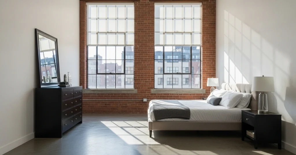 Maximizing Natural Light in Loft Bedrooms