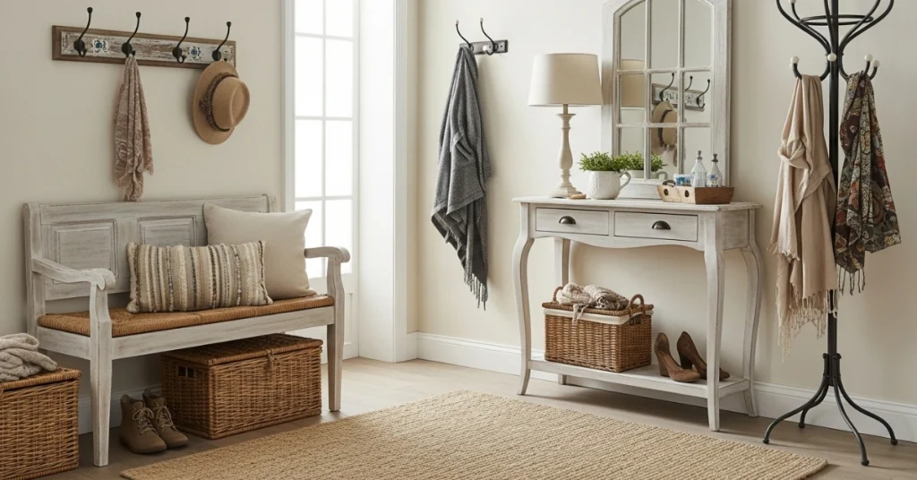 Furniture and Functional Accents