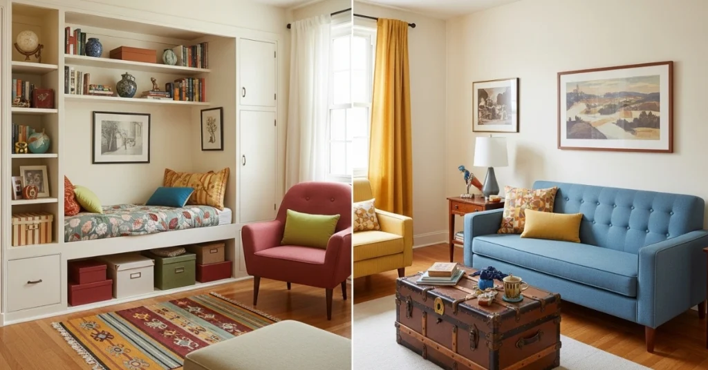 Overcoming Common Challenges in a 70s Apartment: Improving Storage