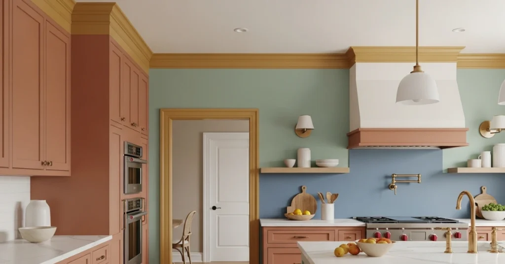 Desert Kitchen Design Ideas: Color and Paint Ideas