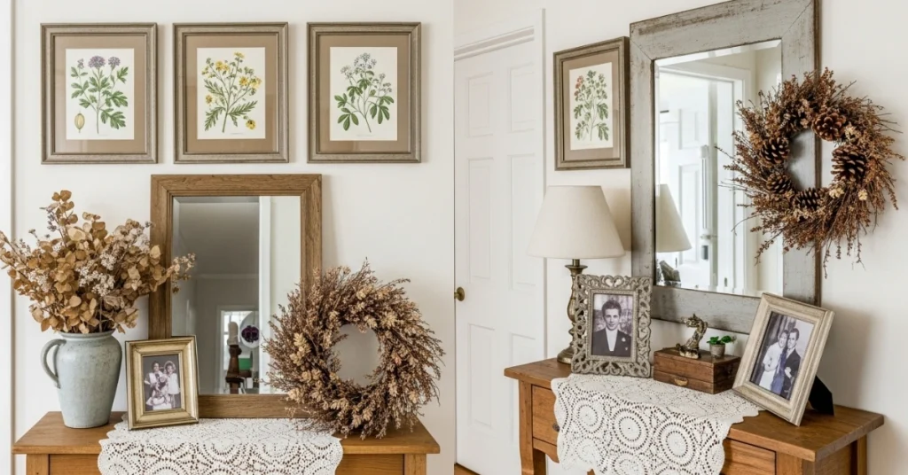 Decor That Defines the Cottagecore Hallway