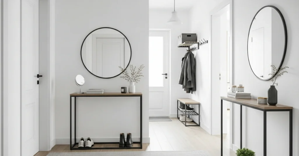 Maintain Your Minimalist Hallway