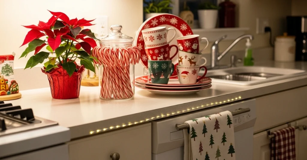 Kitchen: Festive and Functional