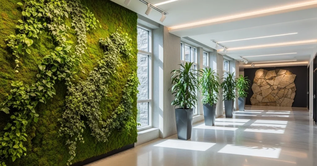 Trends to Elevate Your Modern Hallways: Biophilic Design