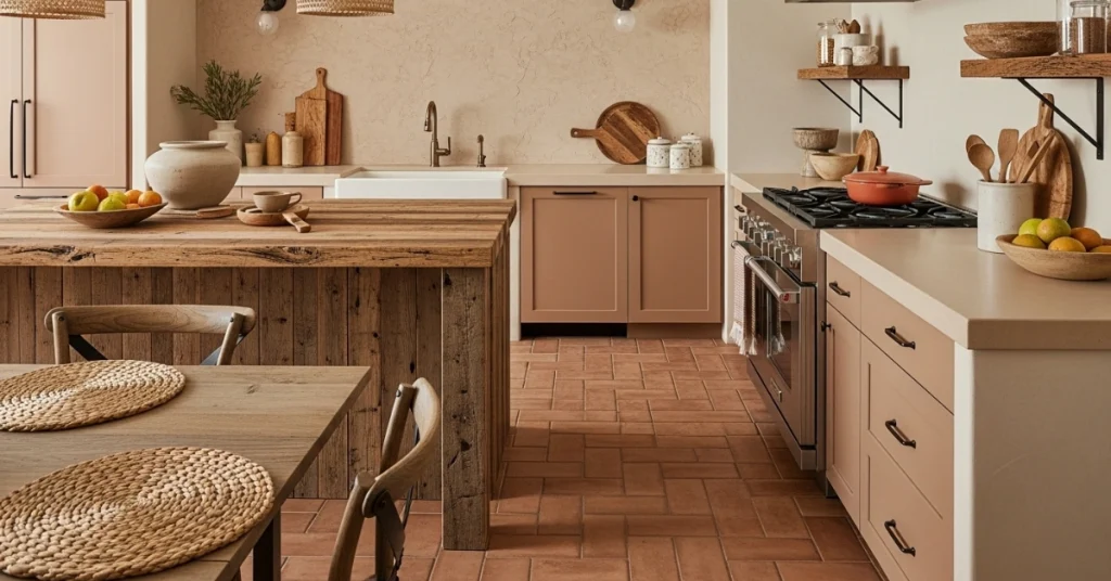 Desert Kitchen Design Ideas: Material and Texture Ideas