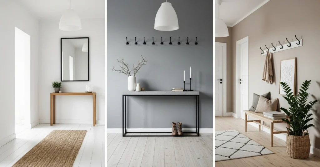 Inspiration: Real Minimalist Hallway Examples