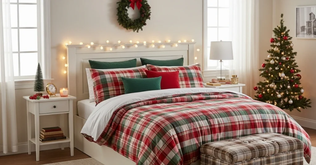 Bedroom: A Cozy Holiday Retreat