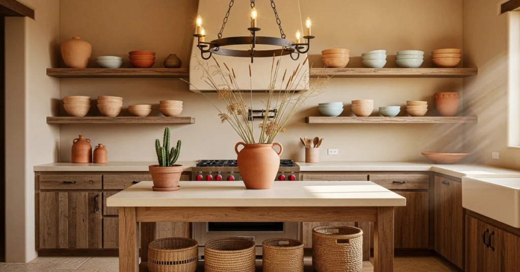 Desert Kitchen Design Ideas: Decor and Accent Ideas