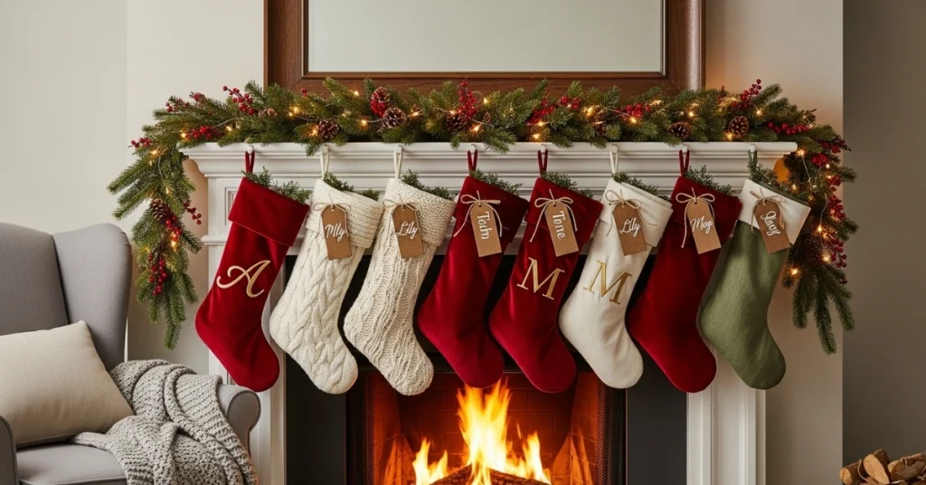 Adding Stockings with Style