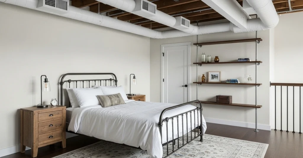 Budget-Friendly Loft Bedroom Ideas