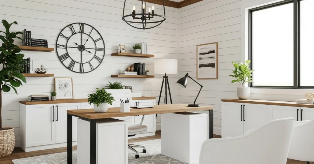 Modern Farmhouse Office
