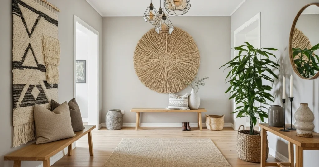 The Spacious Scandinavian Hallway