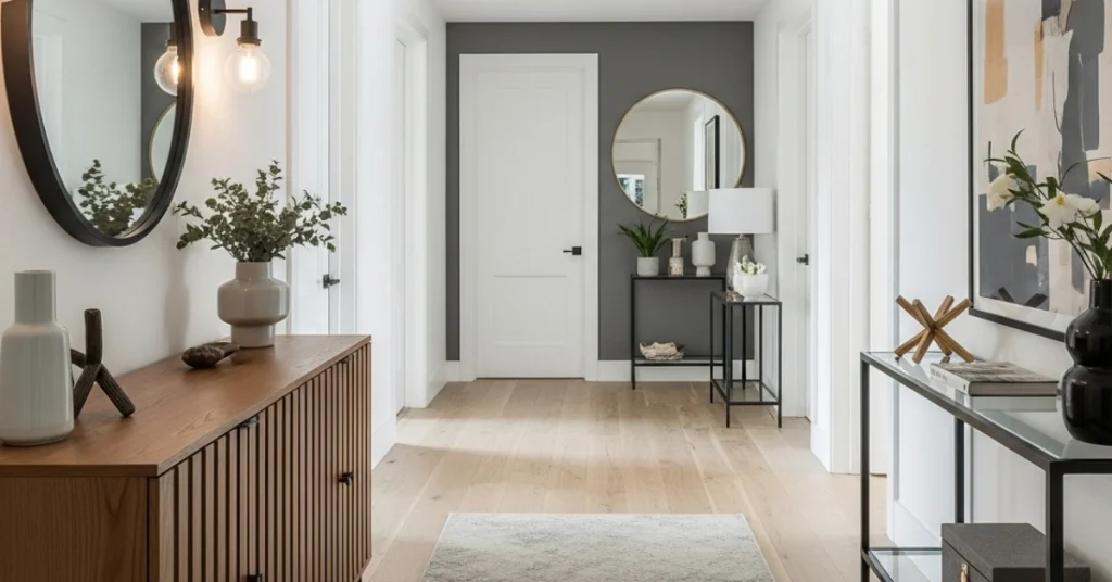 Practical Tips for Designing Your Modern Hallways