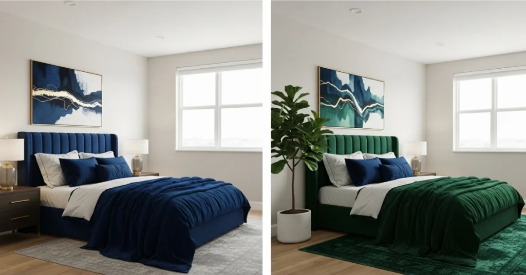 Loft Bedroom Color Palettes