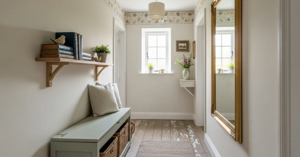 Small Hallways, Big Cottagecore Charm