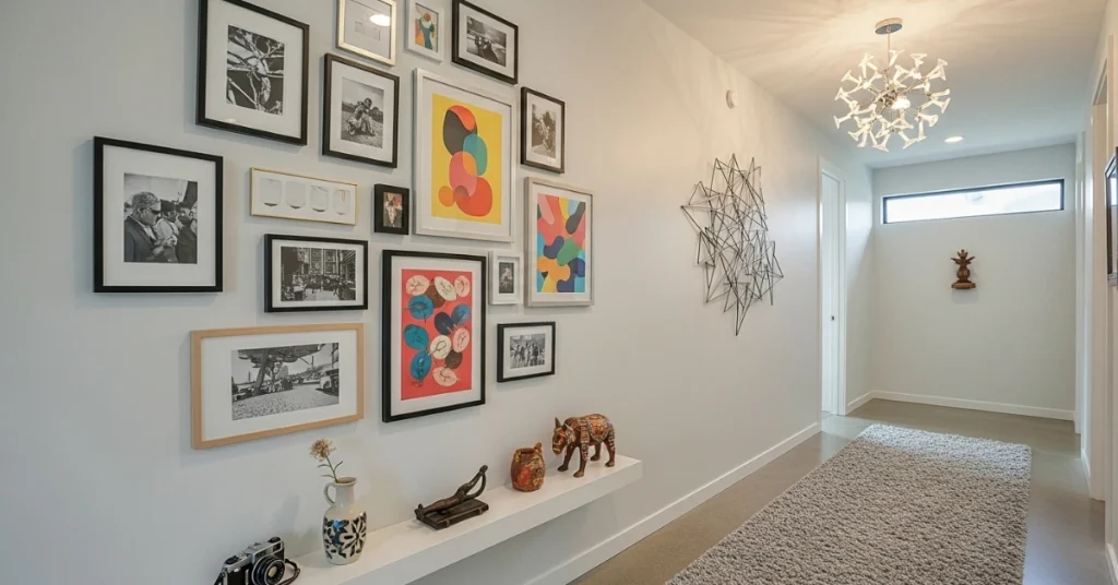 Adding Personality to Your Modern Hallways