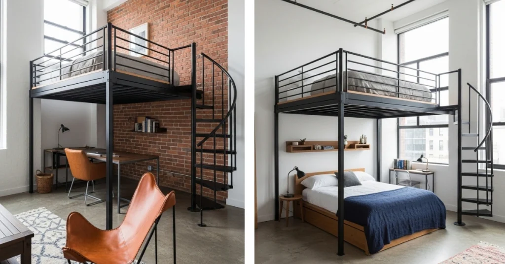 Real-World Loft Bedroom Examples