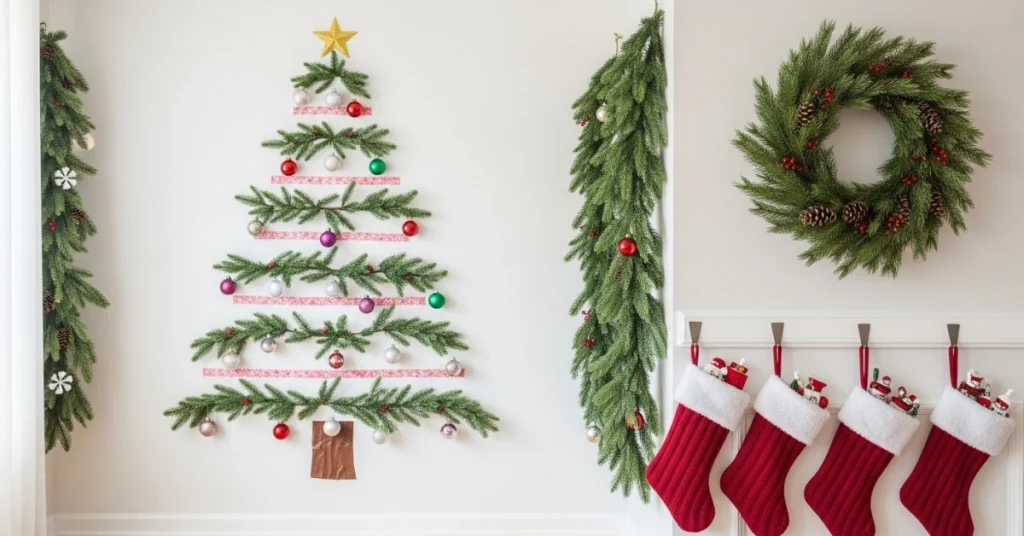 Christmas Decor for Small Spaces