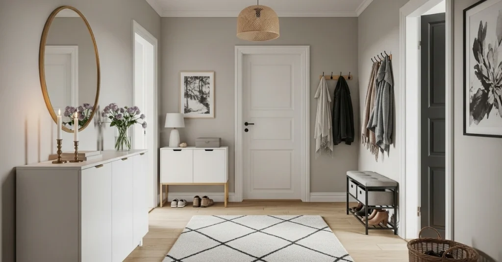 How to Maintain Your Scandinavian Hallway