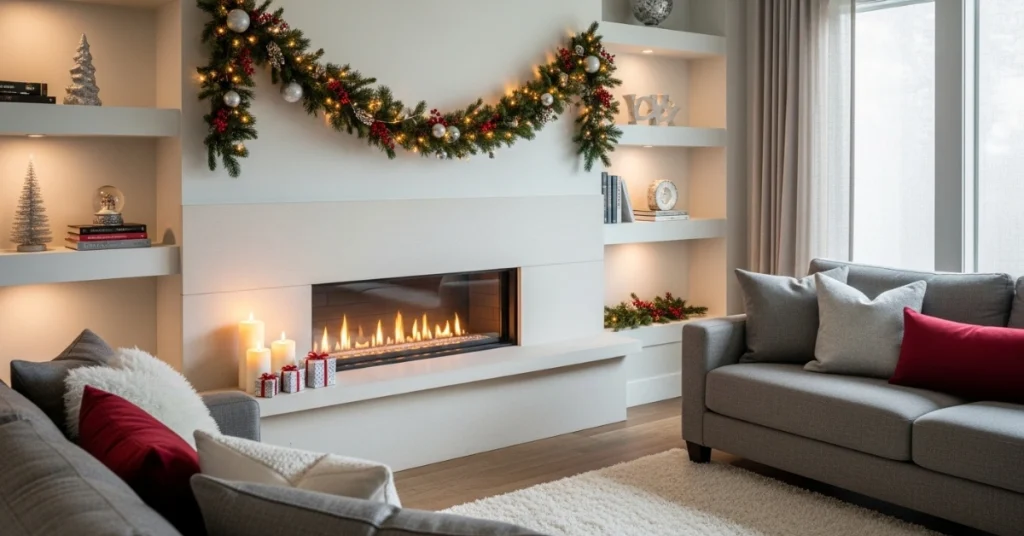 Modern Fireplace Design Inspiration