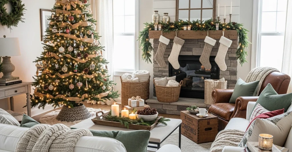 Budgeting and Shopping Tips for Your Farmhouse Christmas Living Room