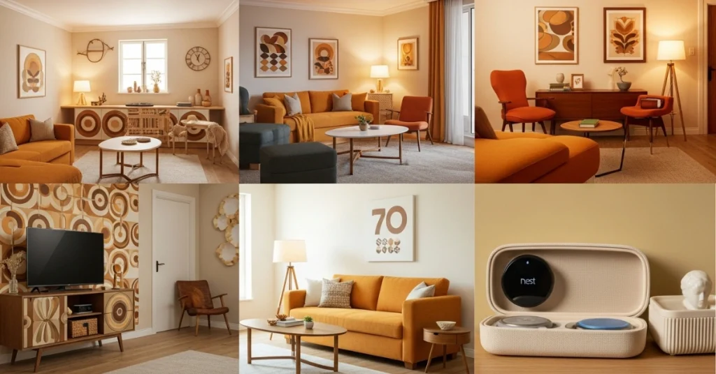 Modernizing Your 70s Apartment: Blending Old and New: Incorporate Smart Technology