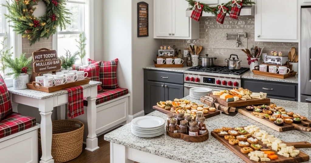 Entertaining Ideas in Your Christmas Kitchen