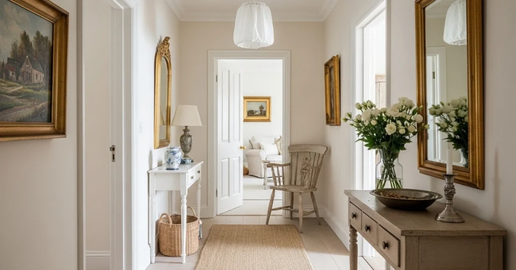 Bringing It All Together: The Essence of a Cottagecore Hallway
