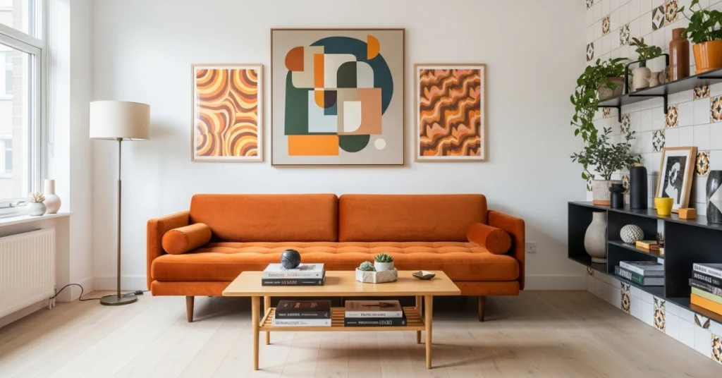 Modernizing Your 70s Apartment: Blending Old and New: Mix Eras Thoughtfully